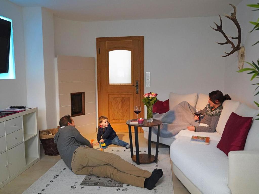 Ferienwohnung Weibhauser Bischofswiesen Exterior foto