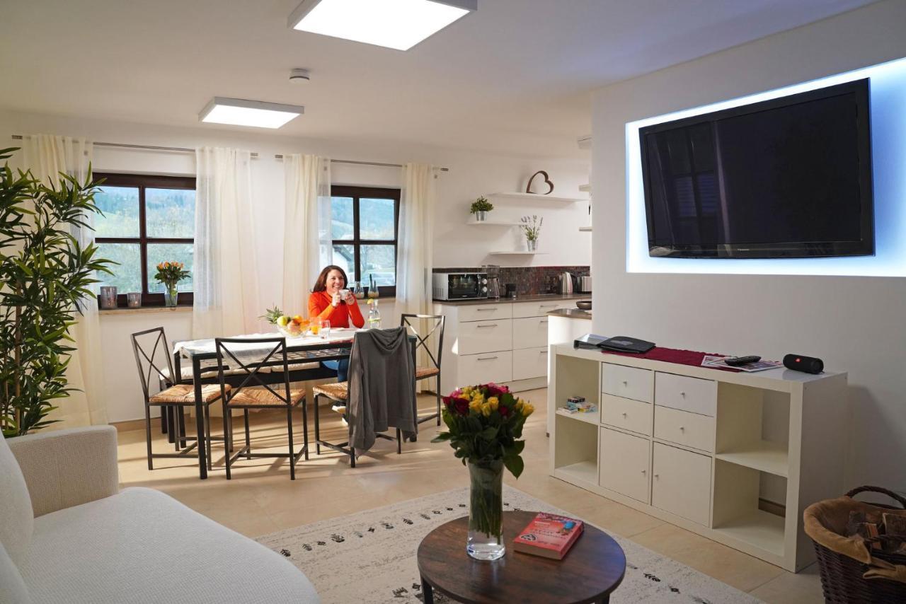 Ferienwohnung Weibhauser Bischofswiesen Exterior foto